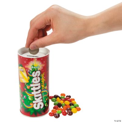 Skittles® Christmas Bank