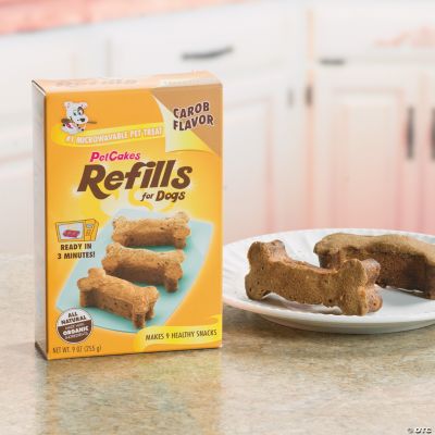 PetCakes for Dogs Carob Refills