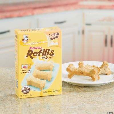 PetCakes for Dogs Cheese Refills