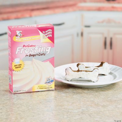 PetCakes Frosting Mix for Dog & Cat Treats