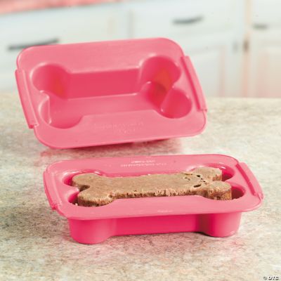 PetCakes Bone-Shaped Dog Treat Pan
