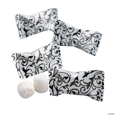 Black & White Wedding Buttermints