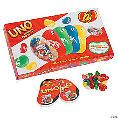 Jelly Belly® UNO™ Game With Candy