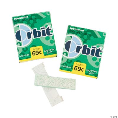 Wrigley's Take 5® Spearmint Micro Pack Gum