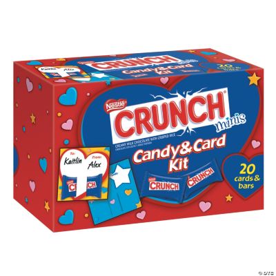 Nestle® Crunch® Valentine Candy & Card Kit