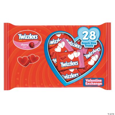 Twizzlers® Heart-Shaped Candy Valentine Exchange Packs