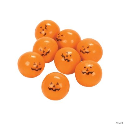 Jack-O’-Lantern Gumballs