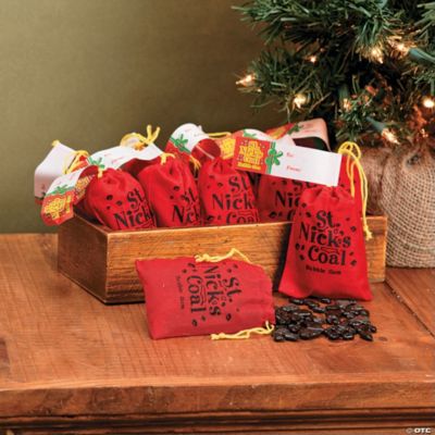 “St. Nick’s Coal Bubble Gum”