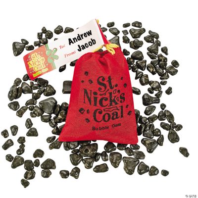 “St. Nick’s Coal” Bubble Gum