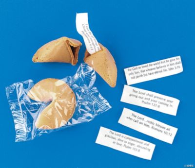 Bible Verse Fortune Cookies