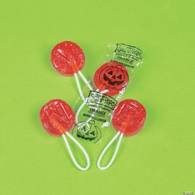 ﻿Jack-O’-Lantern Saf-T-Pops®