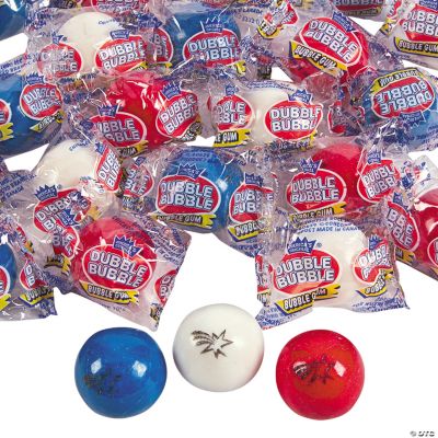 Dubble Bubble® Patriotic Starburst Gumballs
