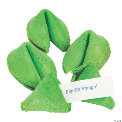 St. Patrick’s Day Green Fortune Cookies