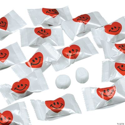 Smile Face Heart Buttermints
