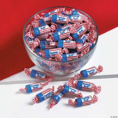 USA Flag Tootsie Roll® Midgees