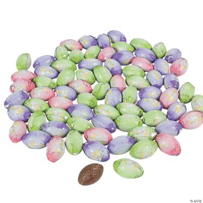 Religious Cross Chocolate Eggs