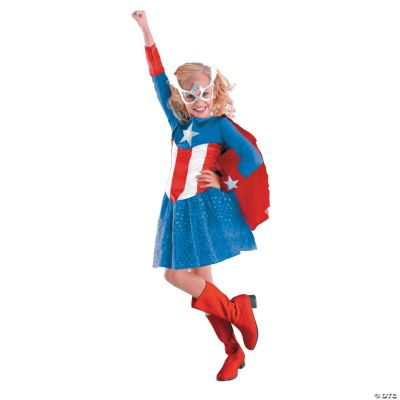 Captain America™ Daughter Girl's Costume