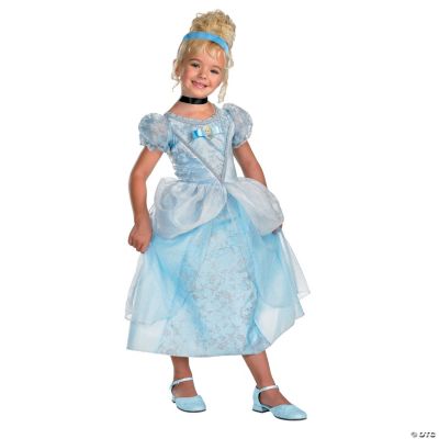Cinderella Deluxe Girl’s Costume