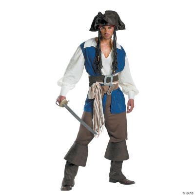 Pirates Of The Caribbean - Captain Jack Sparrow Teen Boy's Costume
