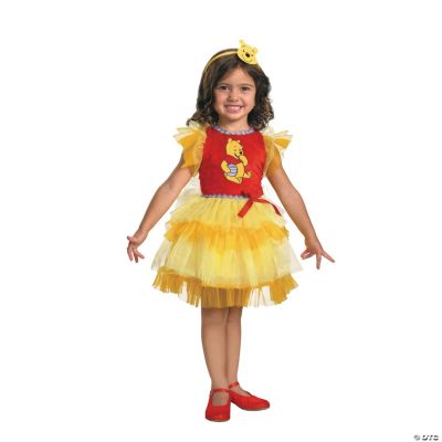 Frilly Winnie The Pooh Girl’s Costume
