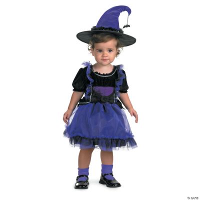 Frilly Witch Girl’s Costume