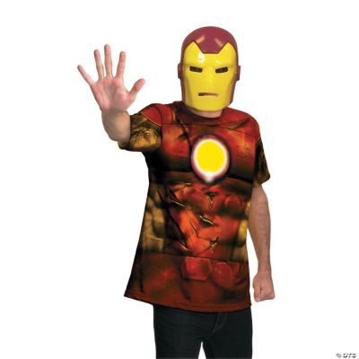 Iron Man Alternative With Battle Scars Adult Men’s Costume