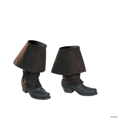 Pirates Of The Caribbean Captain Jack Sparrow Adult Boot Covers