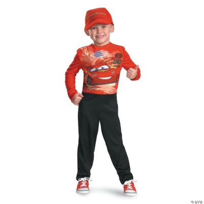 Lightning McQueen Basic Boy’s Costume