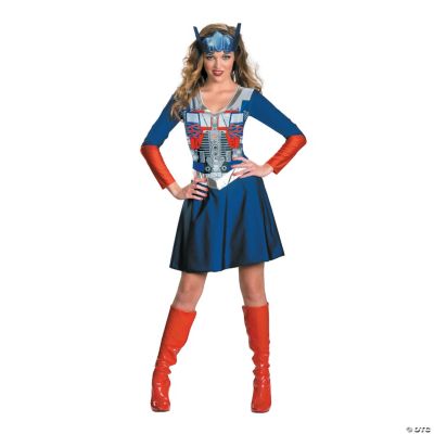 Optimus Classic Adult Women’s Costume