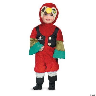 Parrot Pirate Child’s Costume