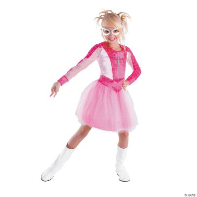 Spidergirl Pink Classic Girl’s Costume
