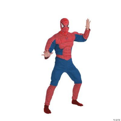 Spiderman® Muscle Chest Adult Men’s Costume