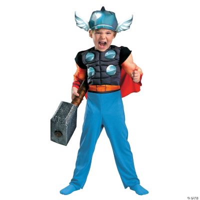 Thor™ Muscle – Boy’s Costume