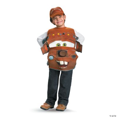 Tow Mater Deluxe Boy’s Costume
