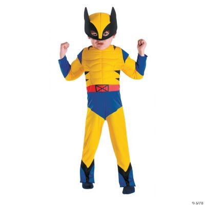 Wolverine Muscle Boy’s Costume