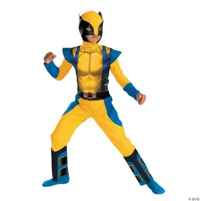 Wolverine Origins Boy’s Costume