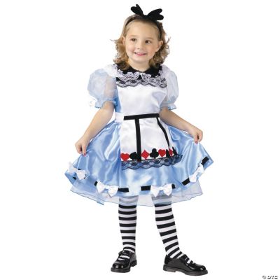Alice Toddler Girl’s Costume