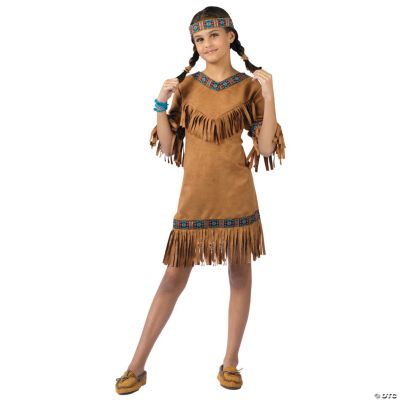 American Indian Girl’s Costume