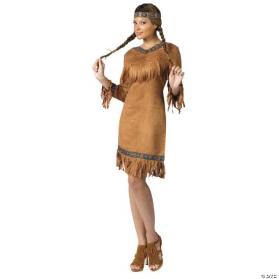 American Indian Woman Adult Women’s Costume