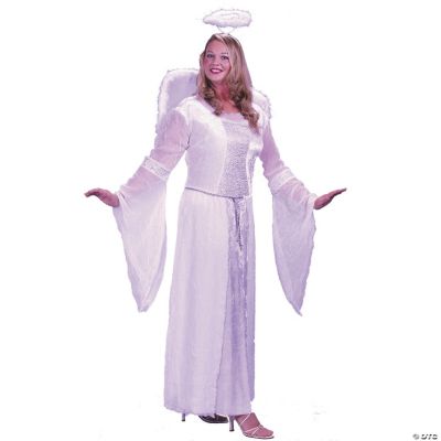 Angel White Plus Size Adult Women’s Costume