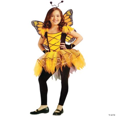 Ballerina Butterfly Gold Girl’s Costume