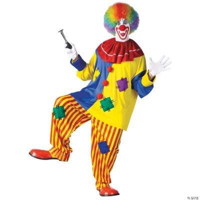 Big Top Clown Adult Costume