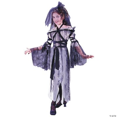 Black Widow Bride Girl’s Costume