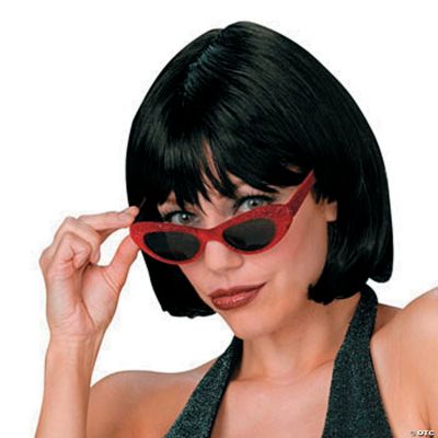 Bob Short Black Wig