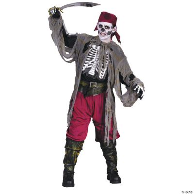 Buccaneer Bones Pirate Boy’s Costume