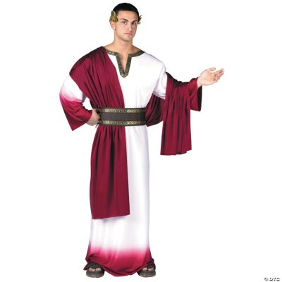 Caesar Deluxe One Size Adult Men’s Costume