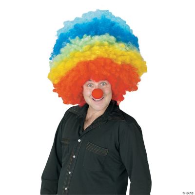 Mega Clown Wig