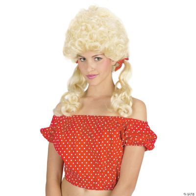 Country Girl Wig Blonde