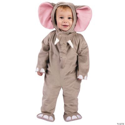 Cuddly Elephant Infant Child’s Costume