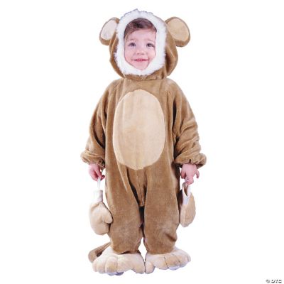 Cuddly Monkey Toddler Child’s Costume
